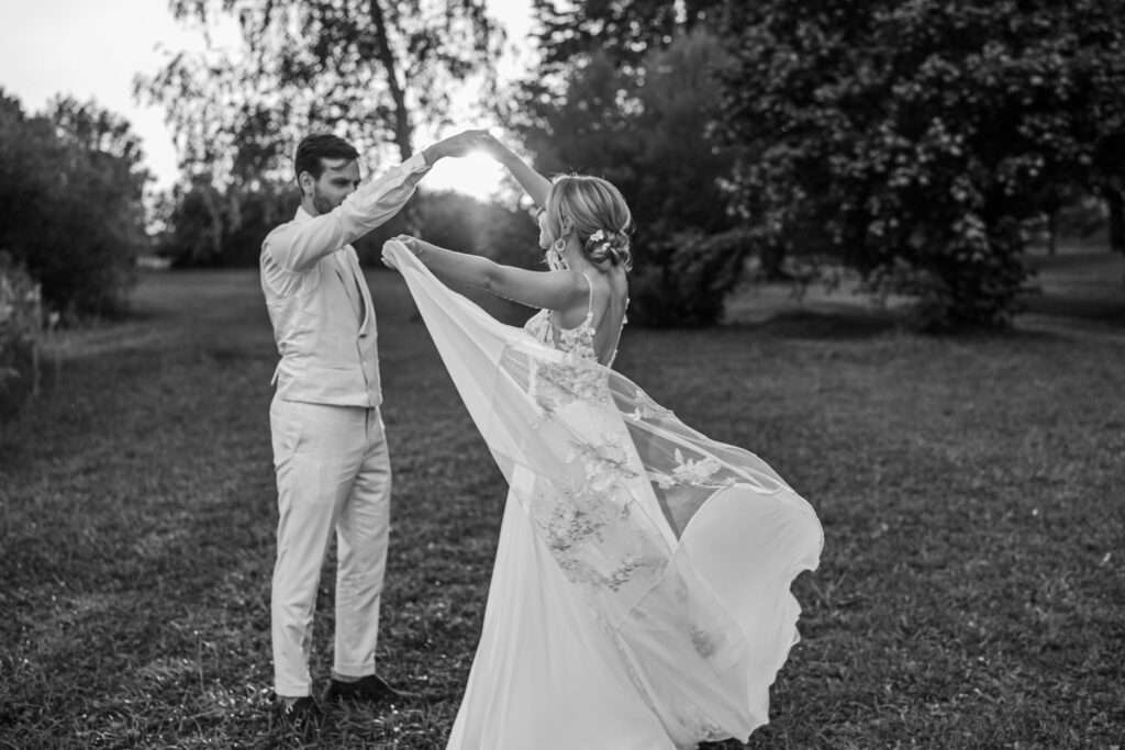 Hopfensee Hochzeit mobile Brautstylistin Veronika Strauß Brautstyling Allgäu Füssen Getting Ready