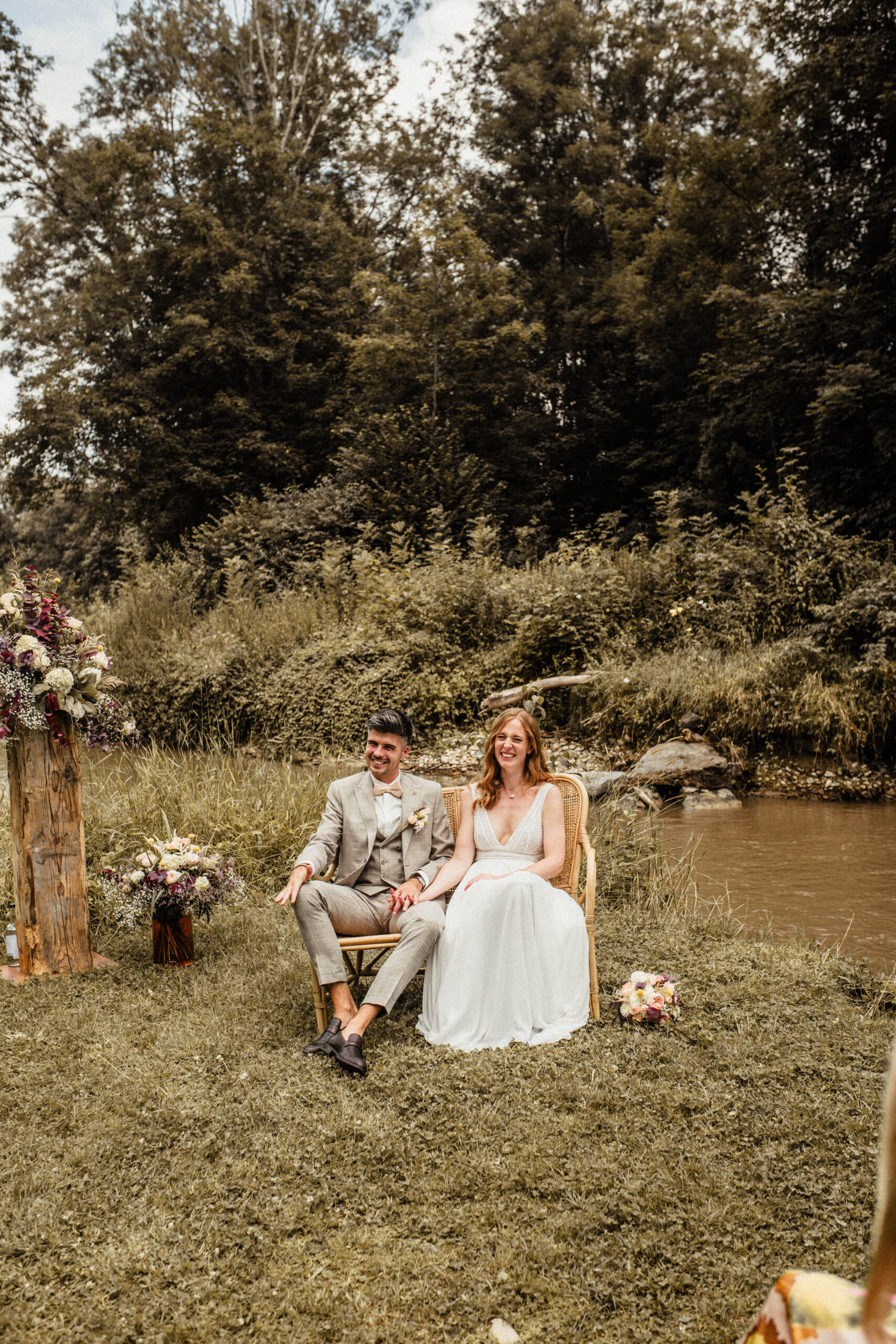 Leutkirch Hochzeit im Allgäu Boho luxus Hochzeit Brautstylistin mobiles Brautstyling