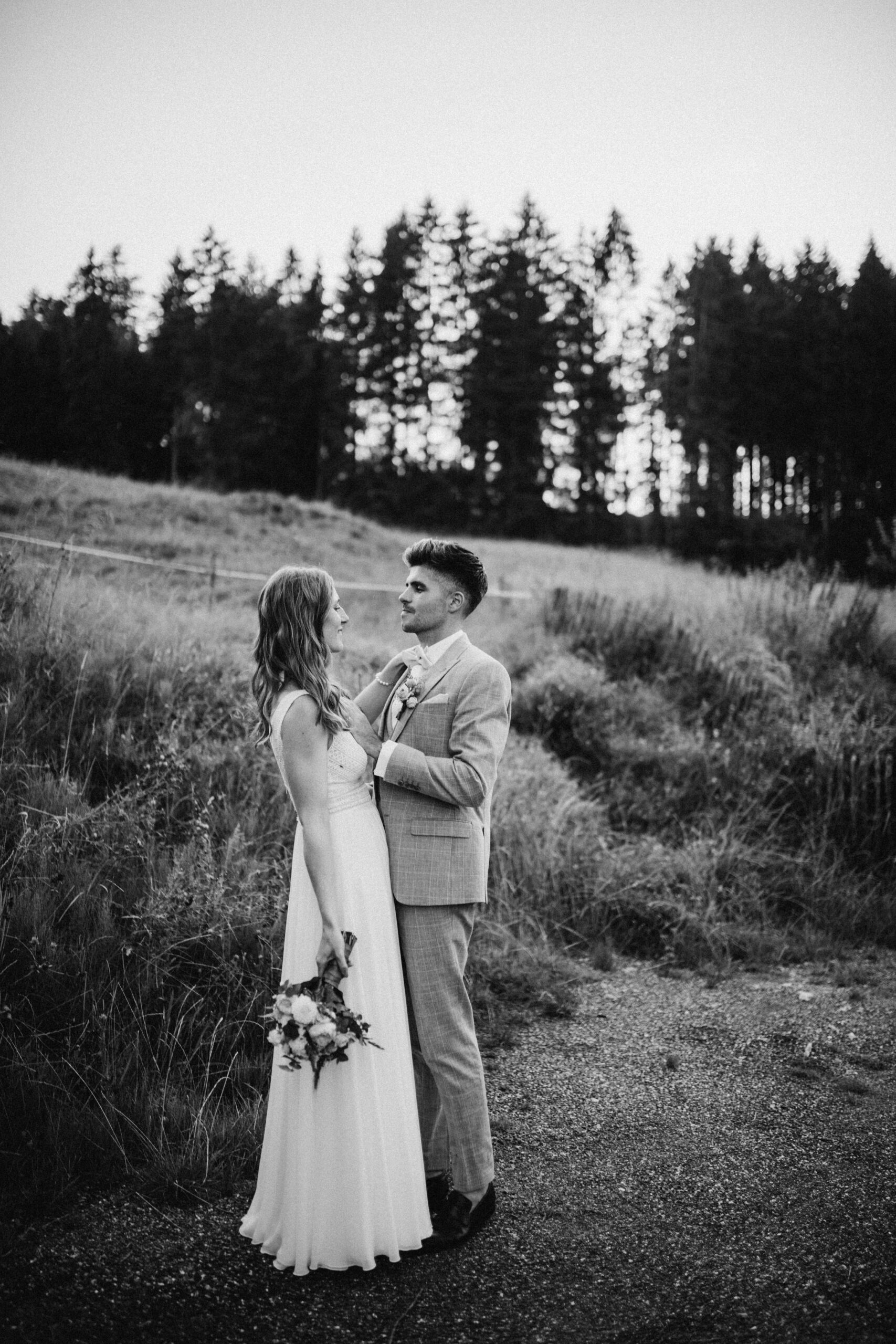 Leutkirch Hochzeit im Allgäu Boho luxus Hochzeit Brautstylistin mobiles Brautstyling