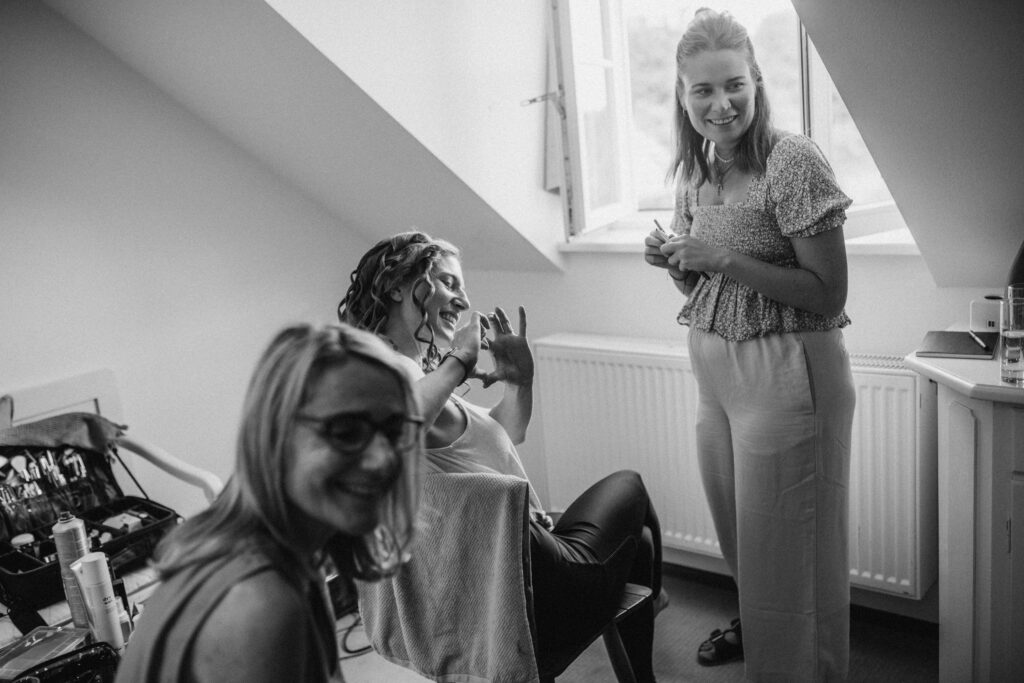 Getting Ready Brautstyling Allgäu Bodensee Hochzeit Lindau Brautstylistin Soulmade Veronika Strauß