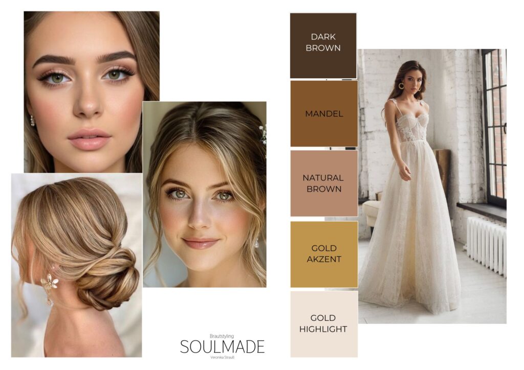 Allgäu Hochzeit modern Hopfensee Füssen Fischerhaus Brautstyling Mood Board