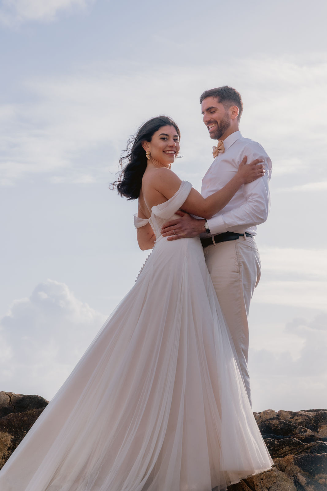 Wedding Styling Bridestyling Brautstylistin Beach Wedding Brautstylistin Bodensee Veronika Strauß Brautfrisur Braut in Porto