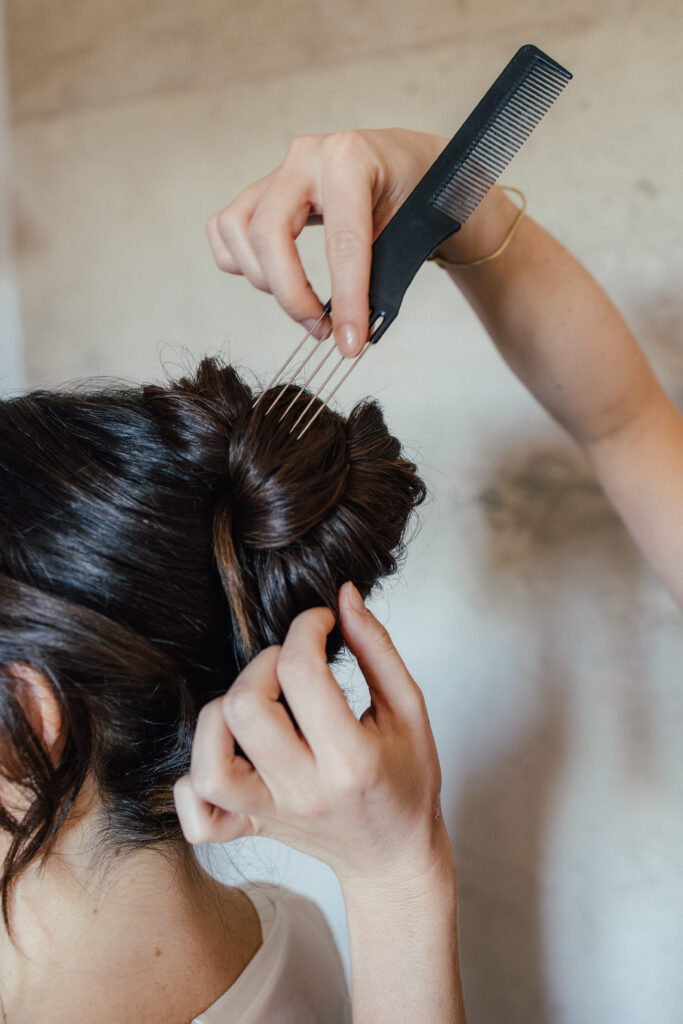 Destination WEdding Hochzeit Brautstyling Brautfrisur Auslandshochzeit Brautstylistin Mallorca